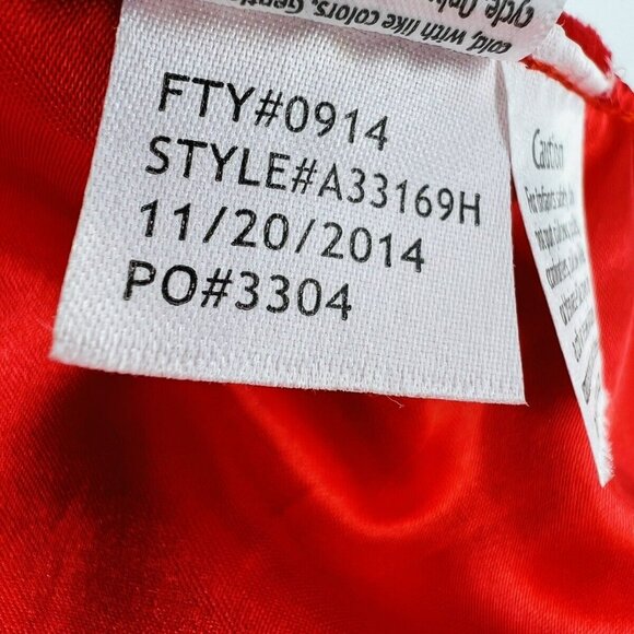 Baby Starters Tan Bear Red XOXO Lovey Security Blanket Rattle 12 inch 2014 - Picture 7 of 8